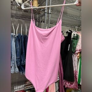 nuuds pink camo bodysuit